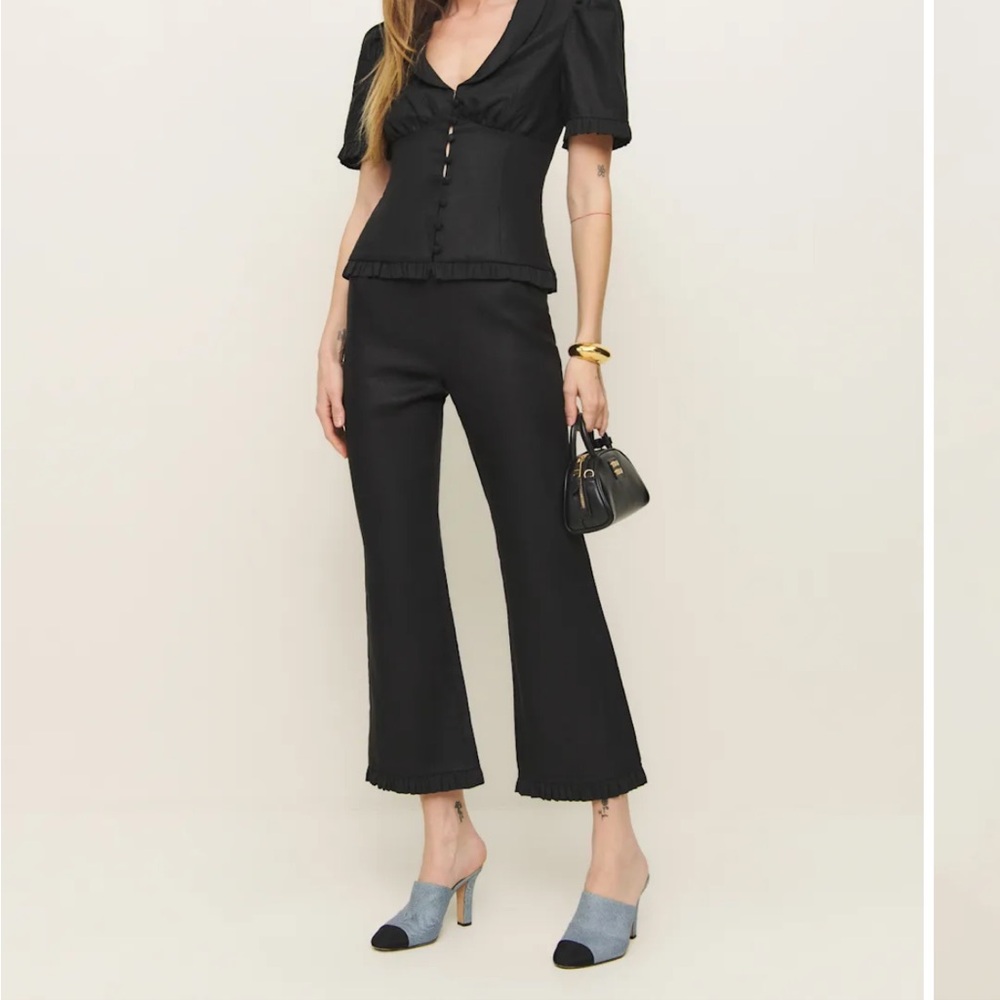 Reformation Lilibet Linen Two Piece